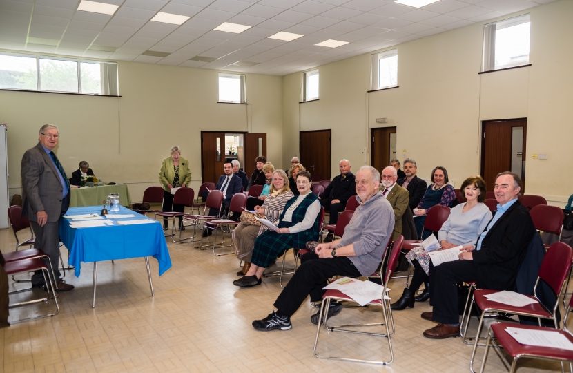 Budleigh Branch AGM