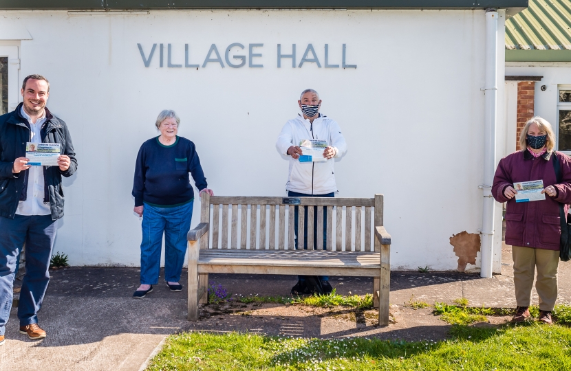 Canvassing in East Budleigh