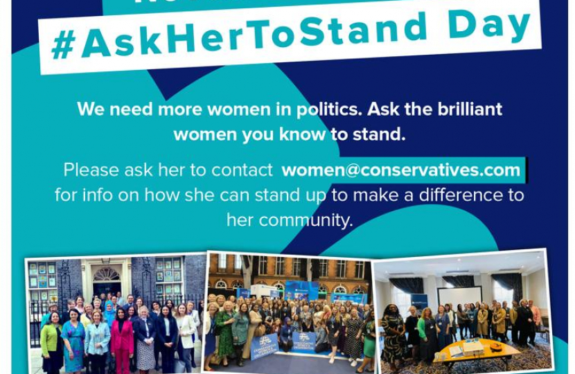 Ask Her To Stand