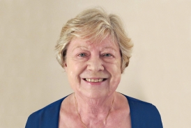 County Councillor Christine Channon